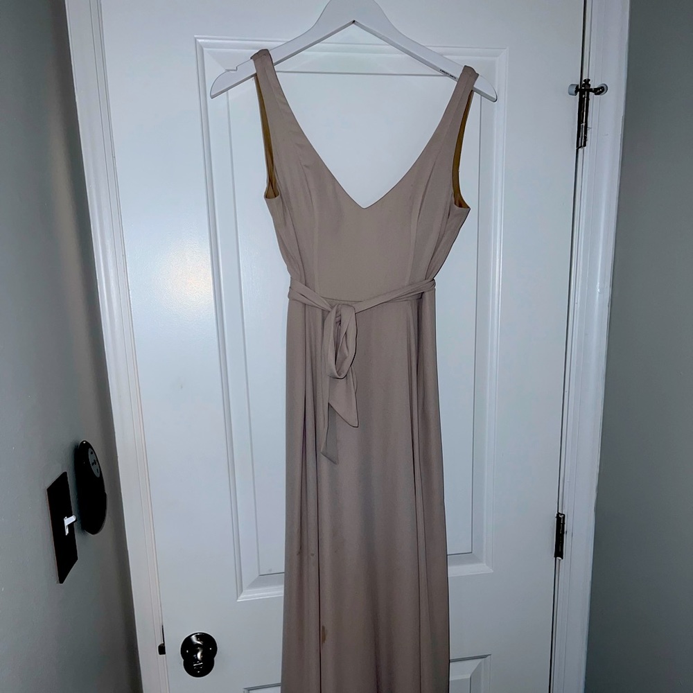 Show Me Your MuMu Bridesmaid dress size Small Nude